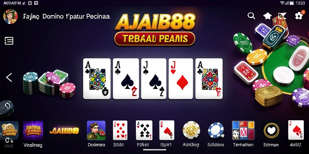 Screenshot AJAIB88 menampilkan gameplay yang menarik dan seru.