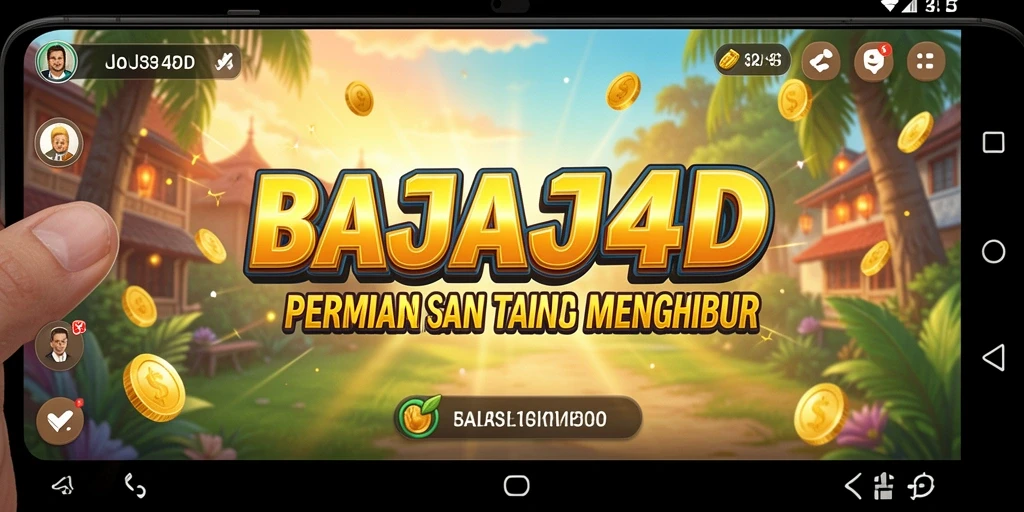 Tangkapan layar dari gameplay BAJAJ4D yang seru dan menghibur.