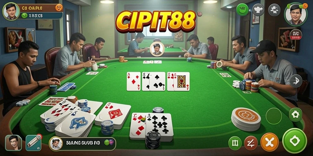 Screenshot gameplay <strong>CIPIT88</strong> yang menarik dan interaktif.