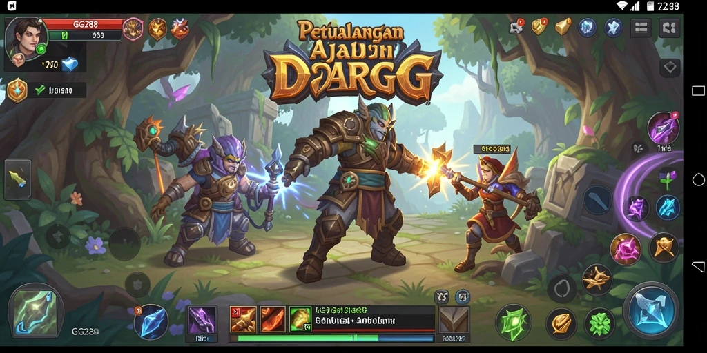 Tampilan gameplay GG288 yang menarik dan grafis memukau.