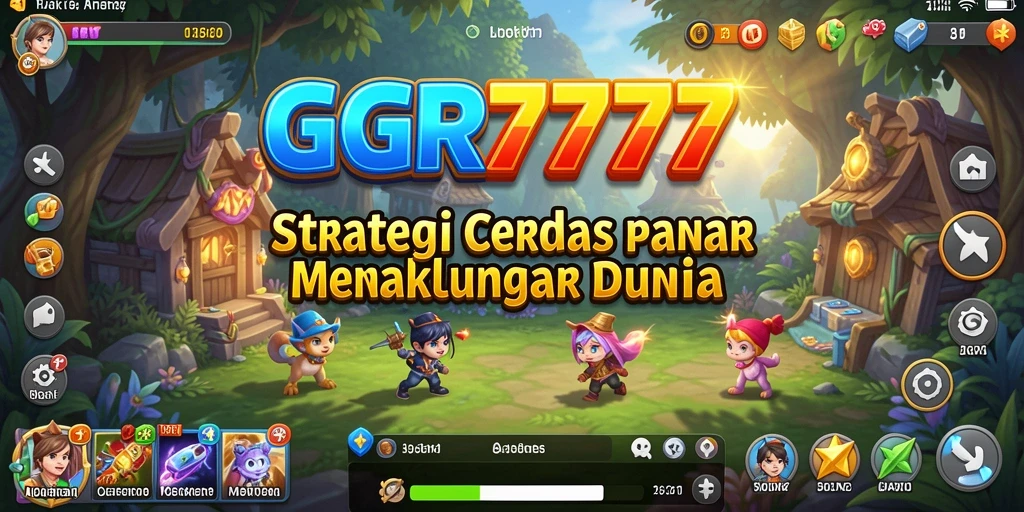 Gambar dari gameplay GGR7777 menunjukkan aksi strategi yang menegangkan.