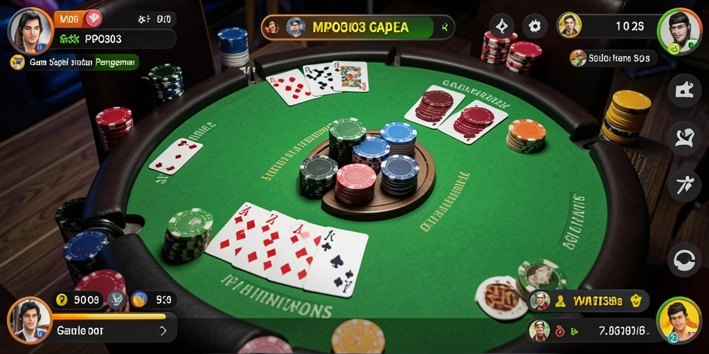 Tampilan gameplay seru dan interaktif dari MPO303.