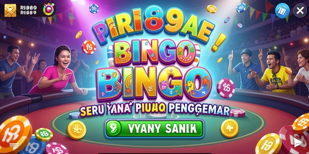 Tampilan gameplay menyeru dari RI889 yang penuh warna.