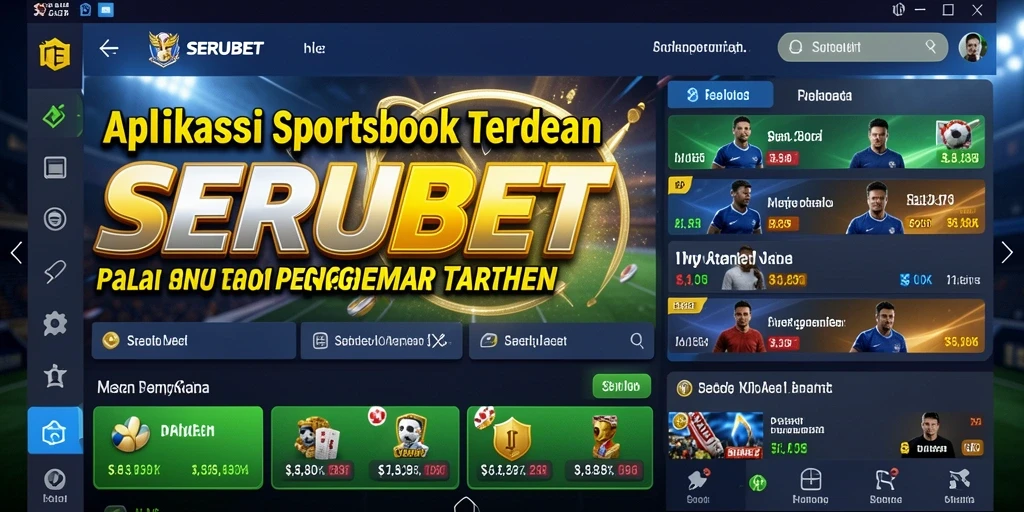 Tampilan seru gameplay taruhan di SERUBET.